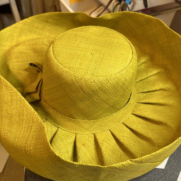 Rosebud Hats Lime Hat • Excellent - Picture 5 of 11